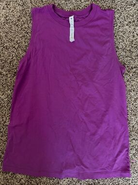 lululemon Sleeveless Crewneck Tank - Purple